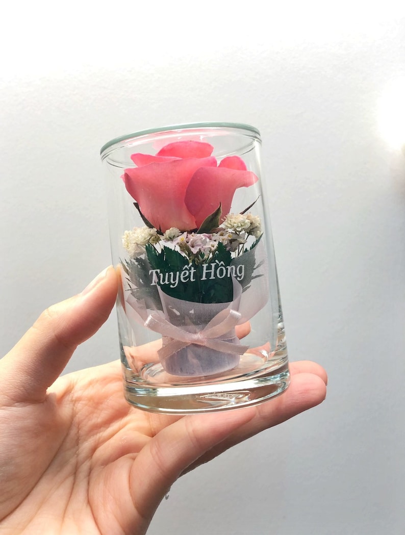Small Forever Roses, Real Forever, Valentines Gift For, Romantic Flower Gift, Beautiful Wedding Anniversary, Mom Gift, 2023 valentines day image 5