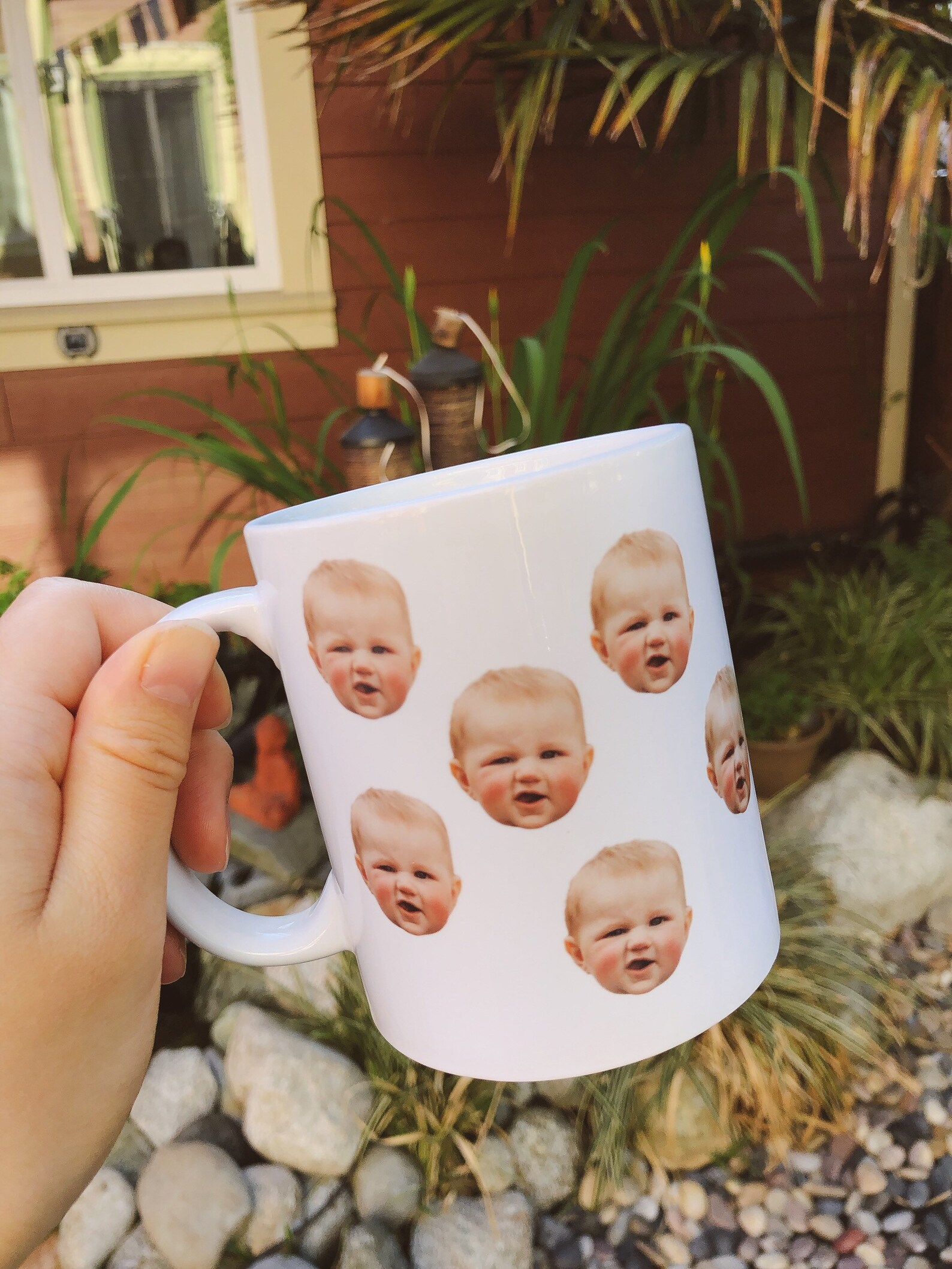 Photo Face Mug Custom Face Mug Custom Photo Mug Face Mug Etsy
