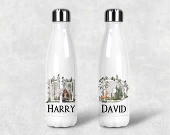 Jagdbecher, CampingBecher, CampingBecher, Bräutigambecher, Bräutigambecher, Jagdbecher, Hirsch Wasserflasche, personalisiert, Weihnachtsgeschenk