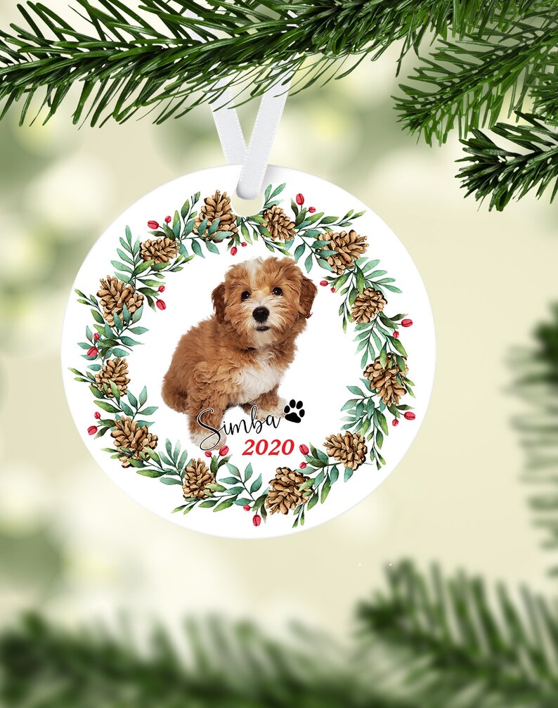 Custom Pet Ornament First Pet First Christmas Personalized Etsy UK