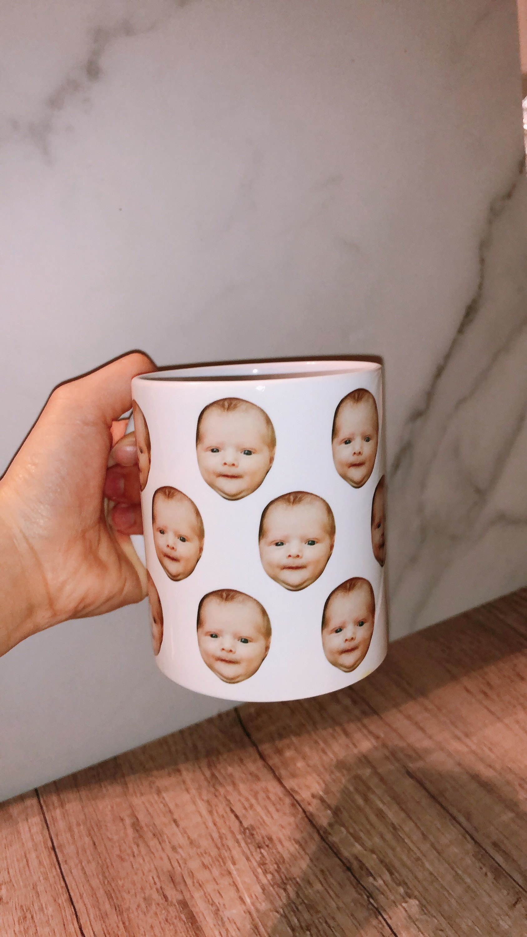 Photo Face Mug Custom Face Mug Custom Photo Mug Face Mug Etsy Canada
