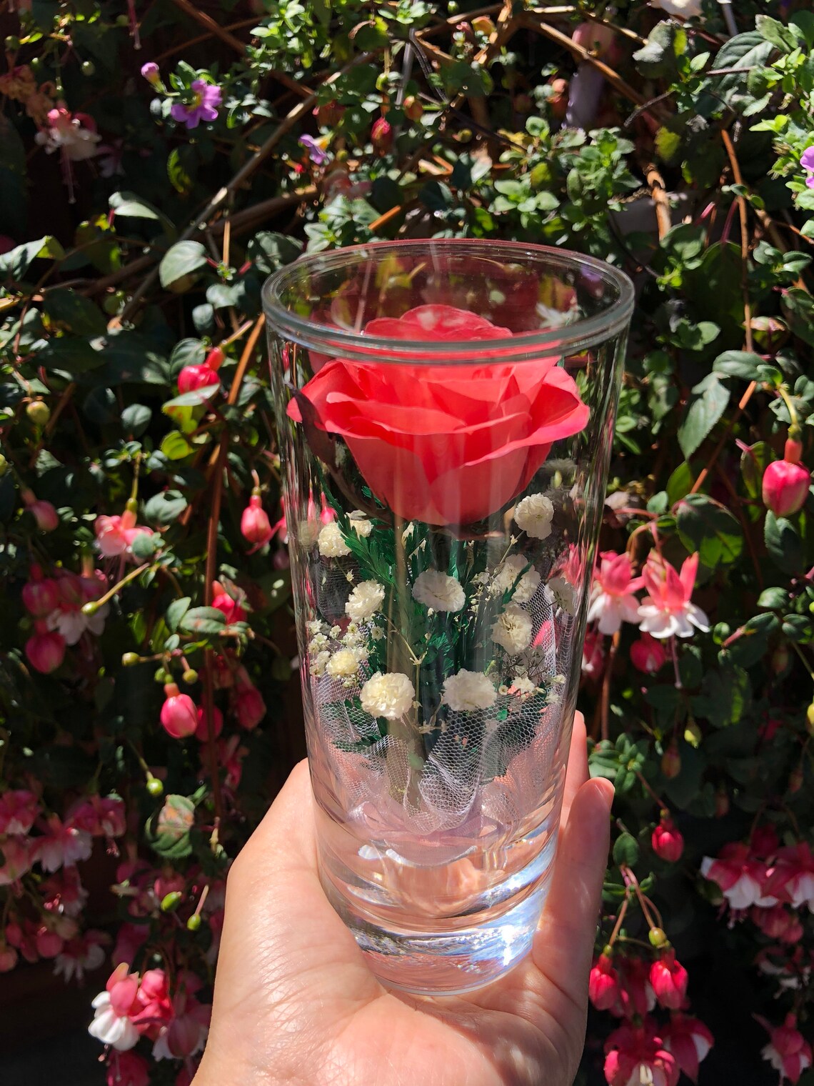 Medium Forever Roses LASTS 10 YEARS preserved real roses Etsy