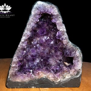11&quot; Amethyst Crystal Geode Cluster Cathedral - 20.5 Pounds - FREE SHIPPING
