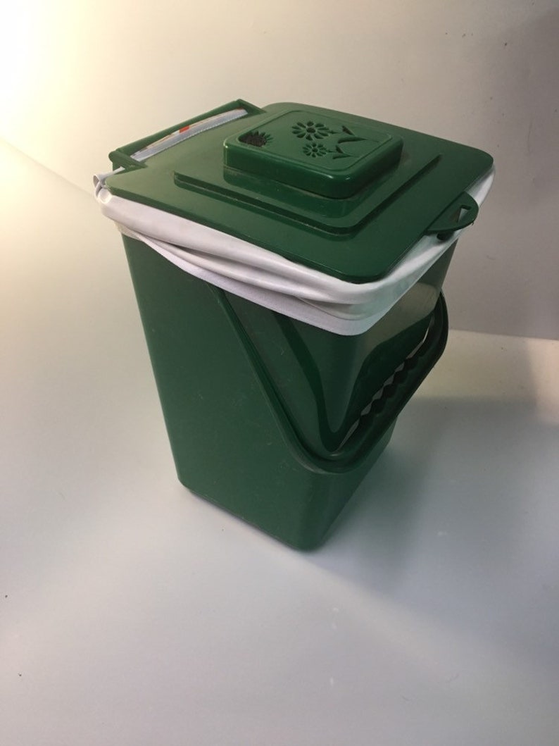 Compost pail liners smaller countertop bags or home bags Etsy