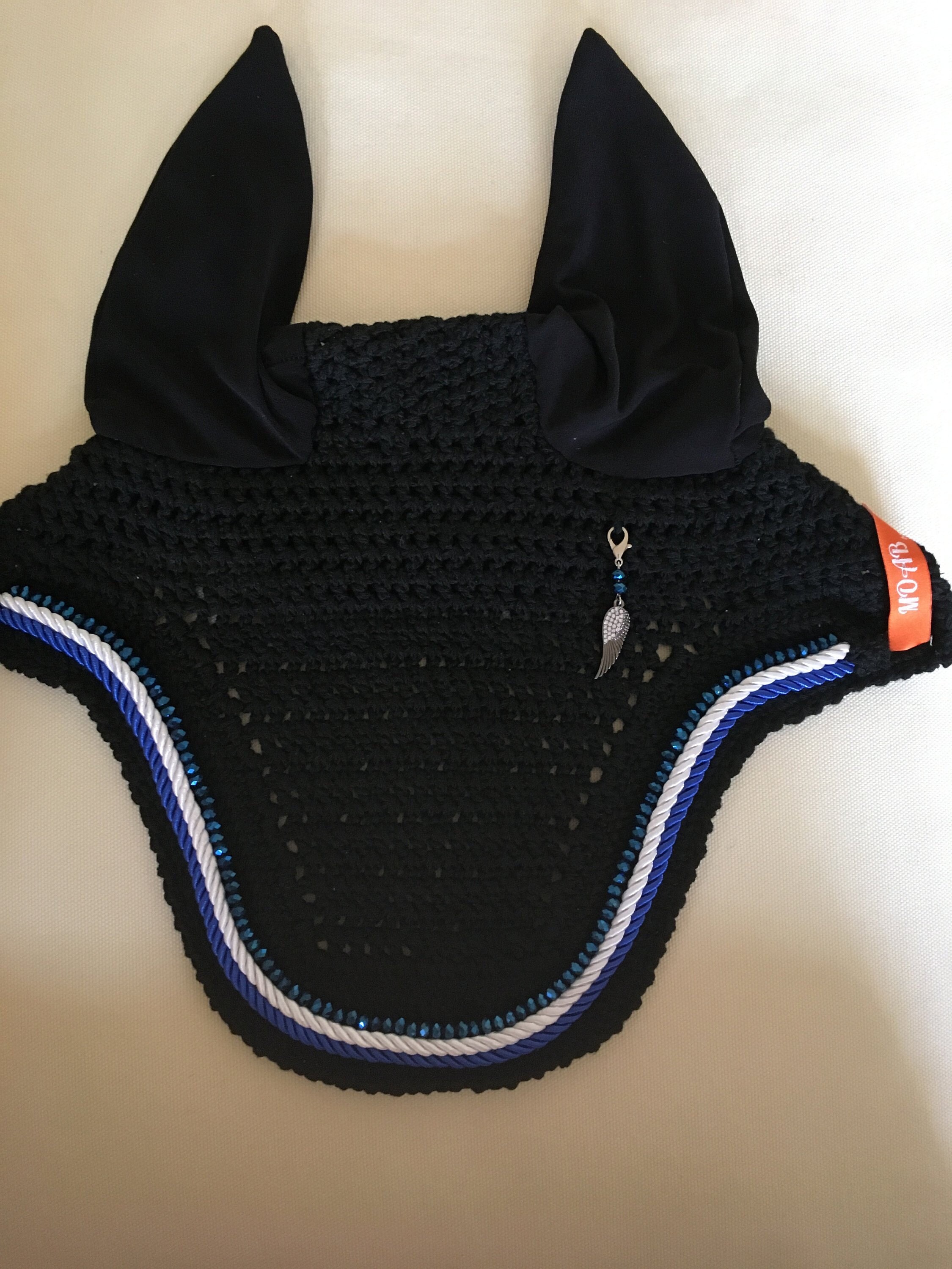 Bonnet Court Personnalisable 3 Cordelettes