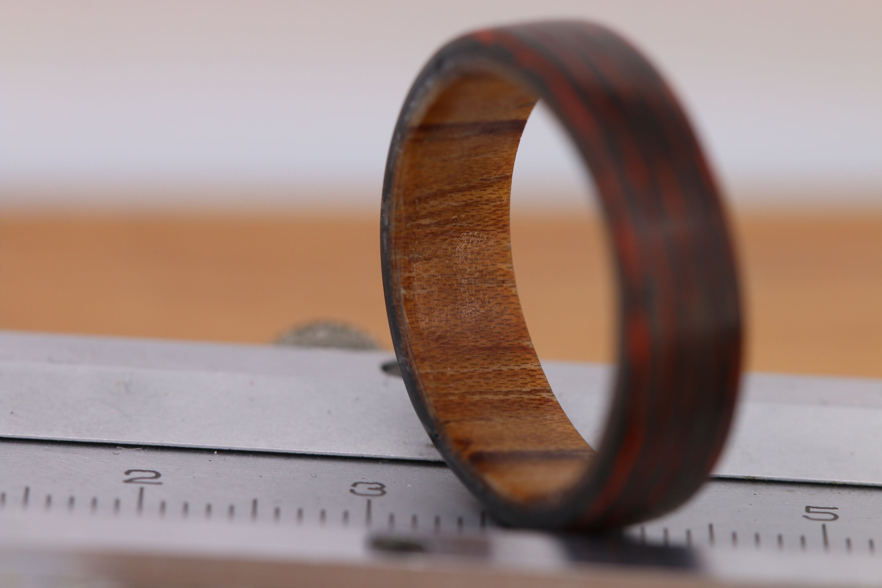 Carbon Fiber Glow in the Dark Men's Wedding Ring Etsy