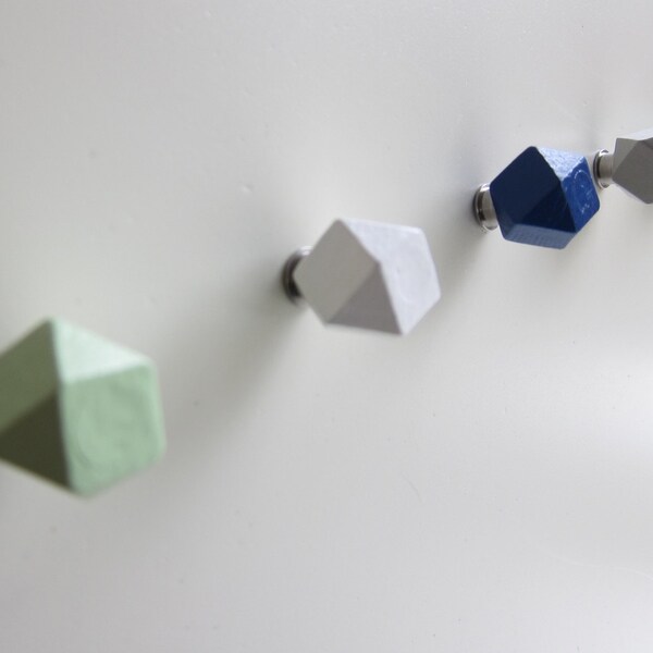 Wooden Wall Knob Etsy