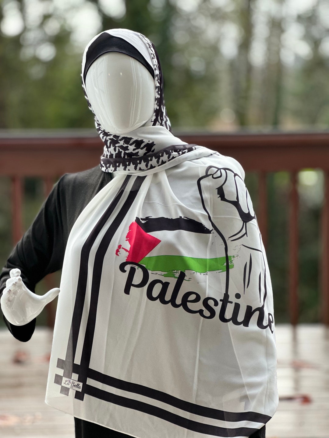kufiya hijab