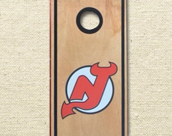 New Jersey Devils Cornhole Boards