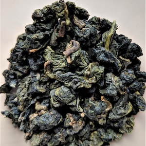 Blue Pearl Oolong Loose Leaf Tea