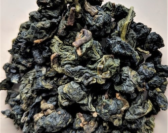 Blue Pearl Oolong Loose Leaf Tea