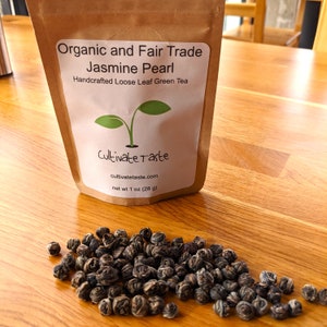 Organic Jasmine Pearl