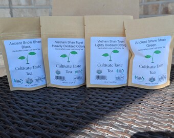 Vietnam Tea Collection: A Journey Through High Mountain Mists