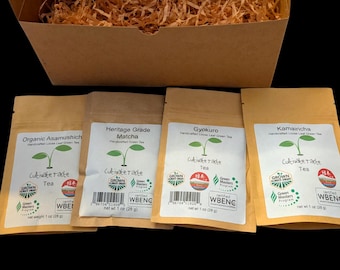 Japanese Green Tea Reserve Collection: The Art of Refinement