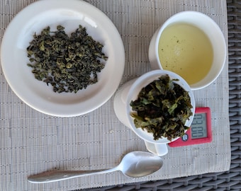 Té Oolong Jade Orgánico / Oolong Fujian de Alta Montaña / Té Chino QingXin
