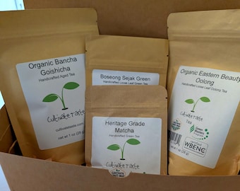 Curated Single-Origin Teas: Rare, Handcrafted Loose Leaf Collection