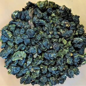 Organic Golden Lily Oolong Loose Leaf Tea
