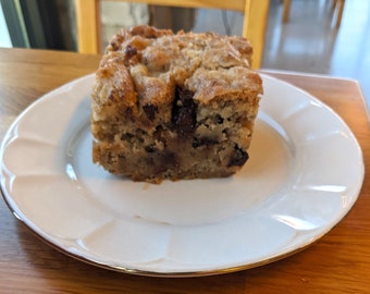 Vegan and Gluten Free Pear and Chocolate Bread