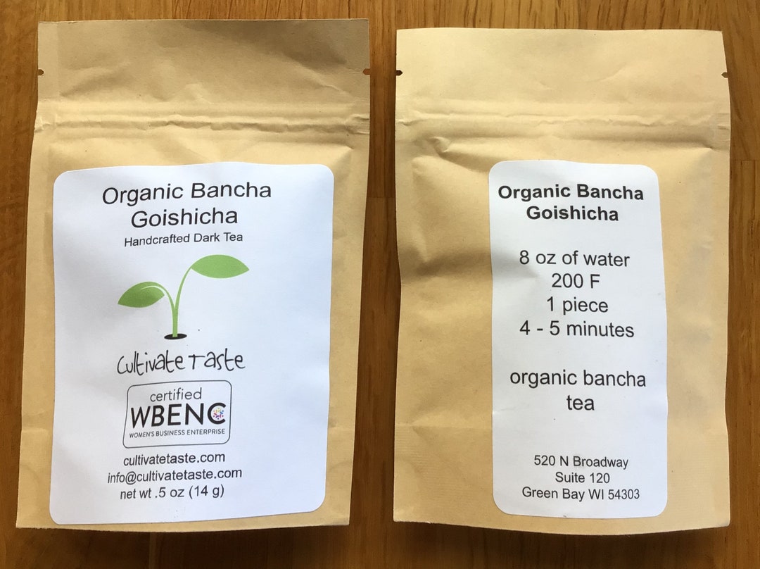 Organic Bancha Goishicha - Etsy