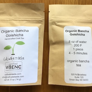 Organic Bancha Goishicha