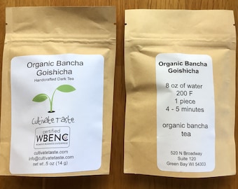 Organic Goishicha – Rare Japanese Fermented Tea