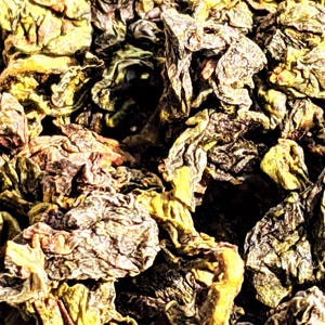 Harige krab Oolong losse thee