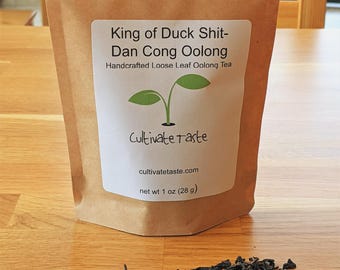 Duck Shit Oolong (Ya Shi Xiang) – Phoenix Dan Cong Tea