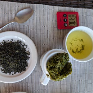 JeJu Sejak Green Tea Loose Leaf