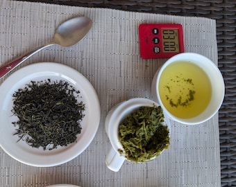 JeJu Sejak Green Tea Loose Leaf