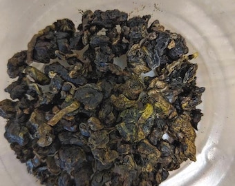 Organic Alishan Oolong Tea