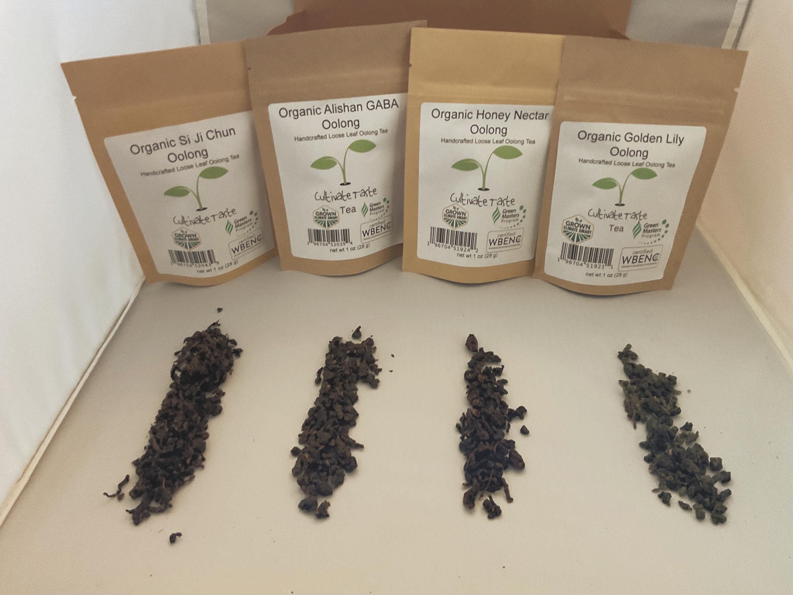 Organic Taiwanese Oolong Tea Box