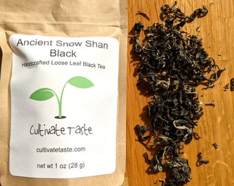 Ancient Snow Black