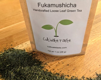 Fukamushicha losse groene thee