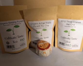 Chinese Dark Tea Collection: Depth & Time