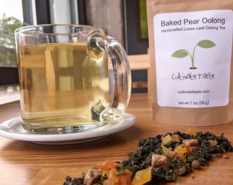 Baked Pear Oolong