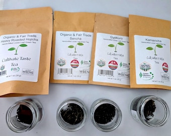 Japanese Green Tea Collection: Everyday Refinement