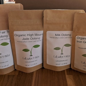 Chinese Oolong Tea Box | Organic Loose Leaf Tea