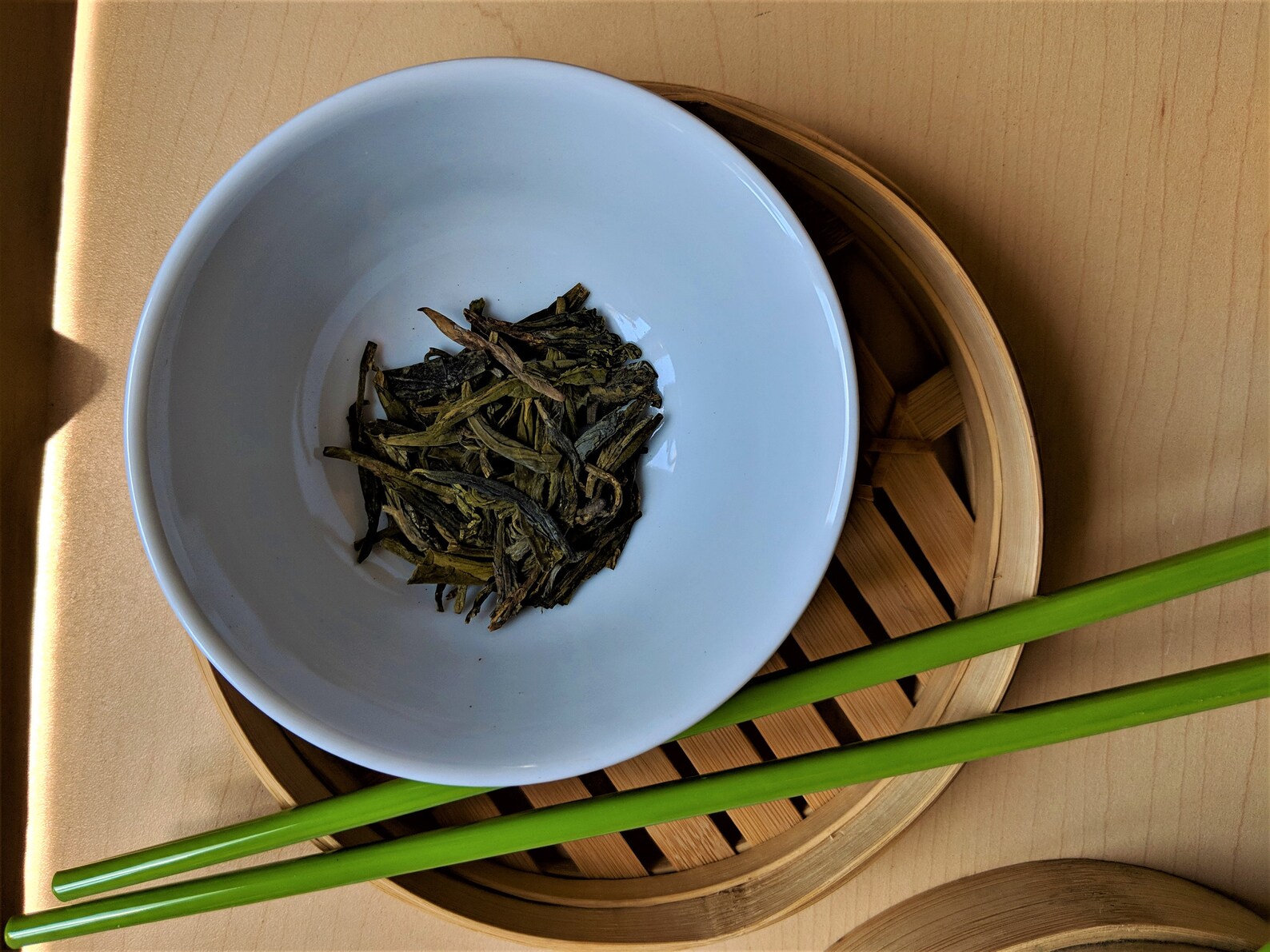 Chinese Green Tea Box Etsy