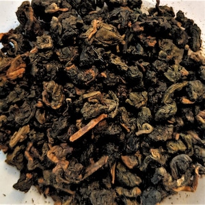 Organic Iron Goddess of Mercy Oolong Tea