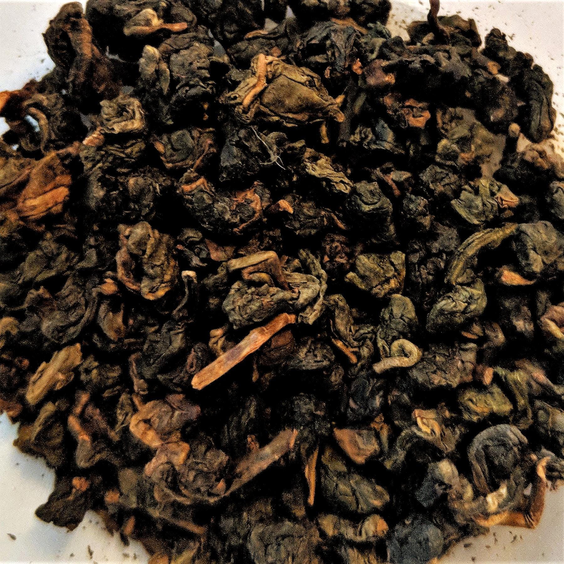 Organic Iron Goddess of Mercy Oolong Tea
