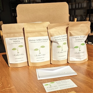 Top Shelf Loose Leaf Tea Box