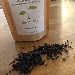 Organic Wuyi Oolong Tea