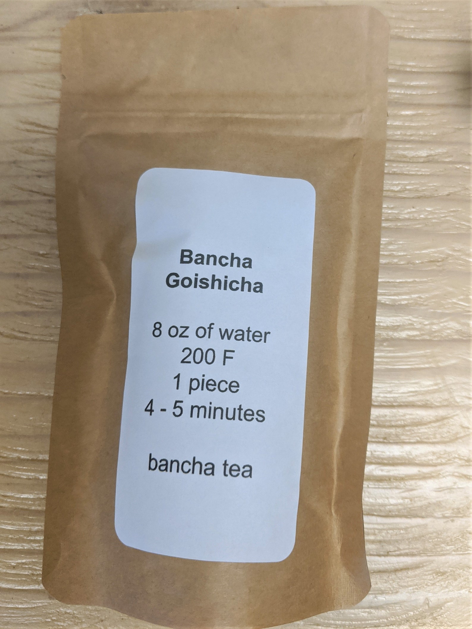 Organic Bancha Goishicha - Etsy