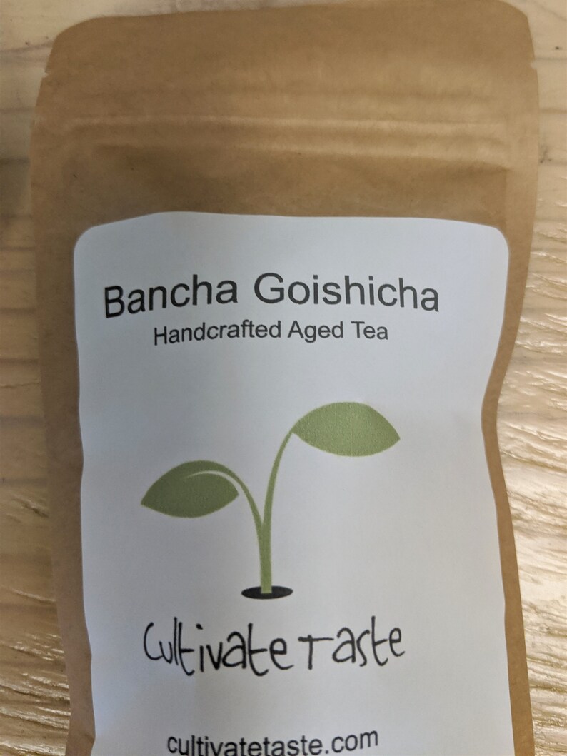 Organic Bancha Goishicha - Etsy