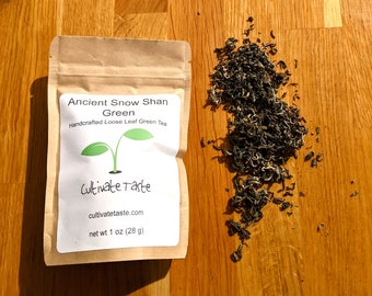 Ancient Snow Green