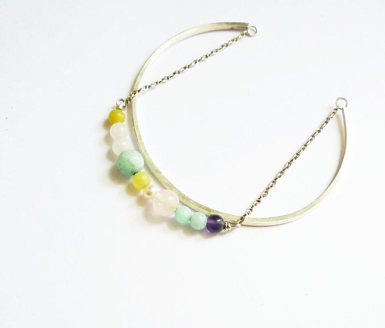 bracelet,amazonite,925 sterling silver,chain,water pearls,bangle duo,double bangle