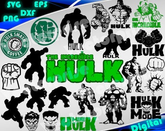 Download Hulk svg | Etsy