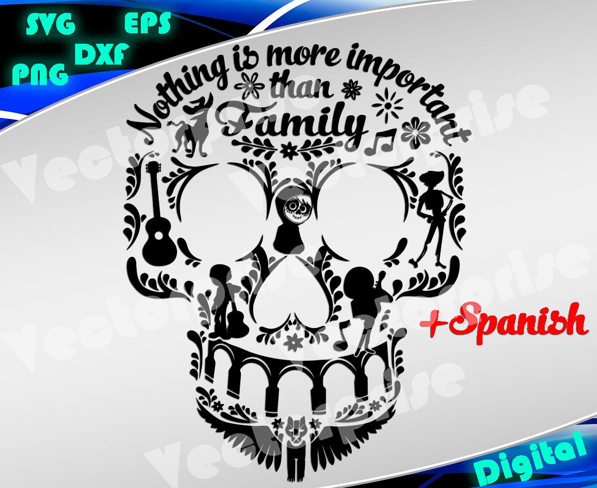 Download Coco svg Coco Skull svg Coco clipart Coco printable ...