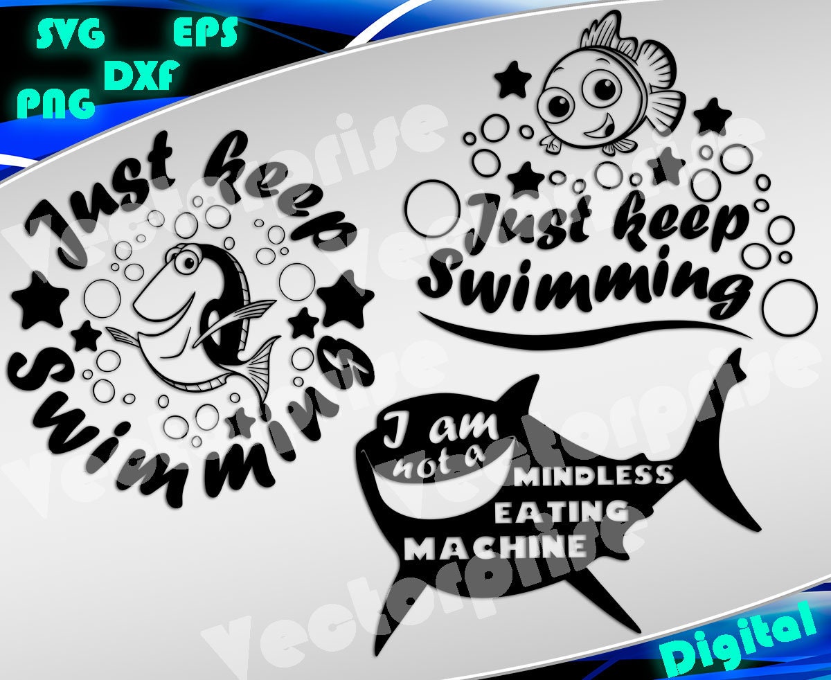 Download Finding Nemo svg Finding Nemo clipart Nemo svg Dory svg ...