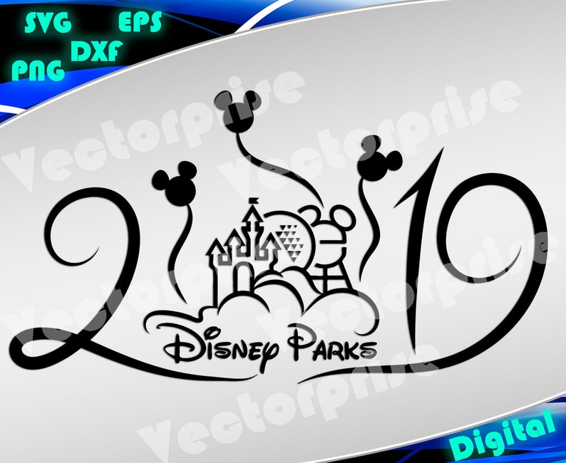 Download Disney svg Mickey mouse svg Disney Parks svg 2019 ...
